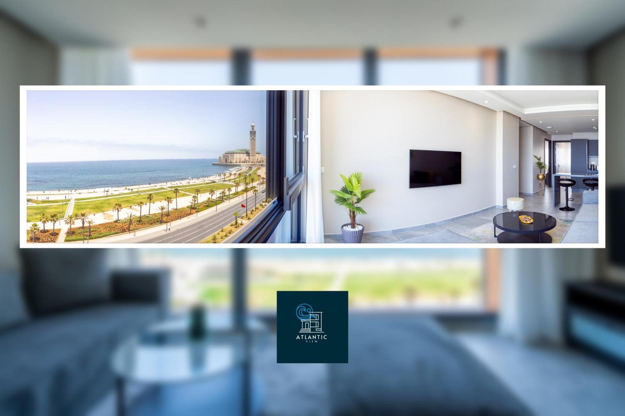 Atlantic View Appart'Hotel 카사블랑카 외부 사진